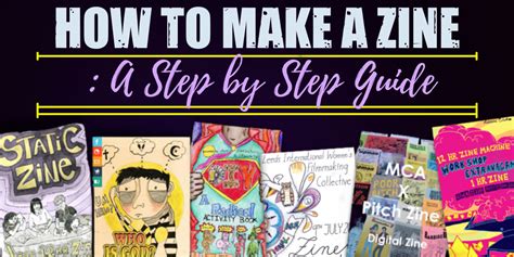 examples of zines|How to Make a Zine: A Guide to Self.